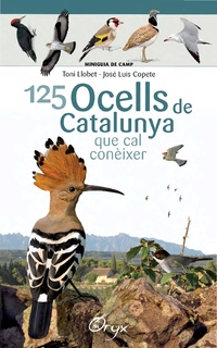 125 ocells de Catalunya que cal conèixer (Miniguia de camp)