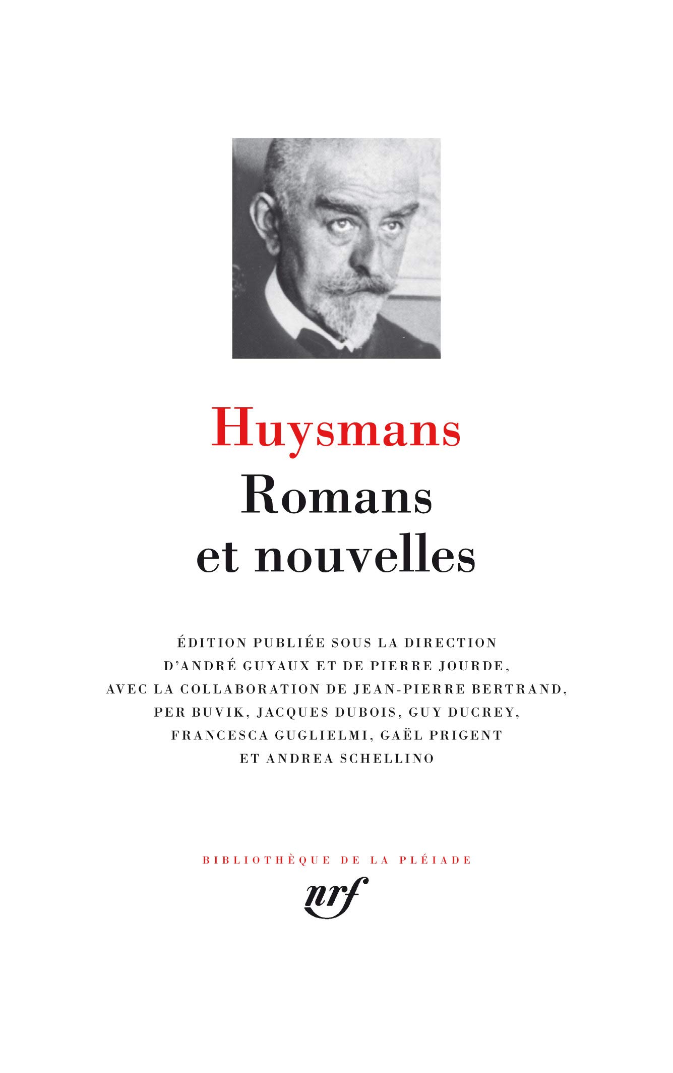 Joris-Karl Huysmans: Romans et nouvelles (642)