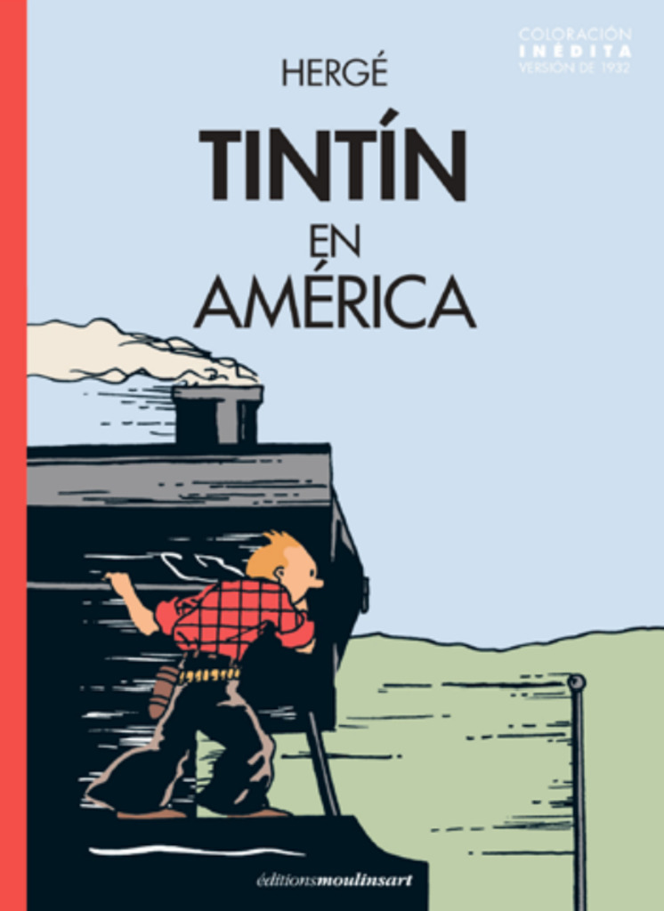 Tintín en américa (versión original 1932)