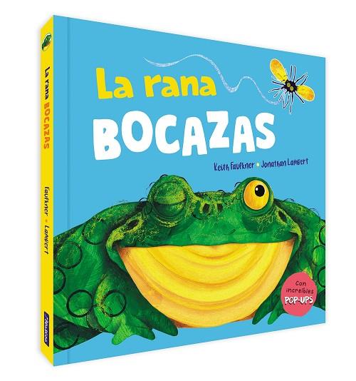 La rana bocazas (pop-up)