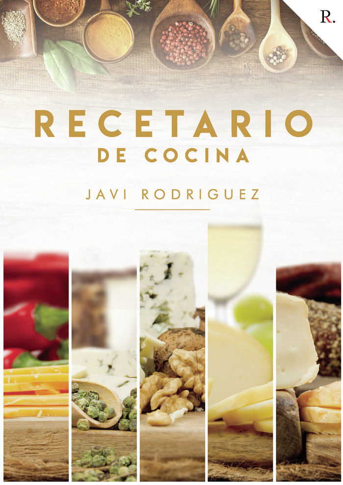 Recetario de cocina Javi Rodríguez