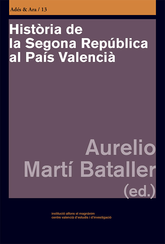 HISTORIA DE LA SEGONA REPUBLICA AL PAIS VALENCIA