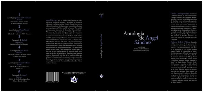 Antología de Ángel Sánchez