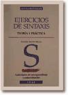 Ejercicios de síntaxis. Teoría y práctica