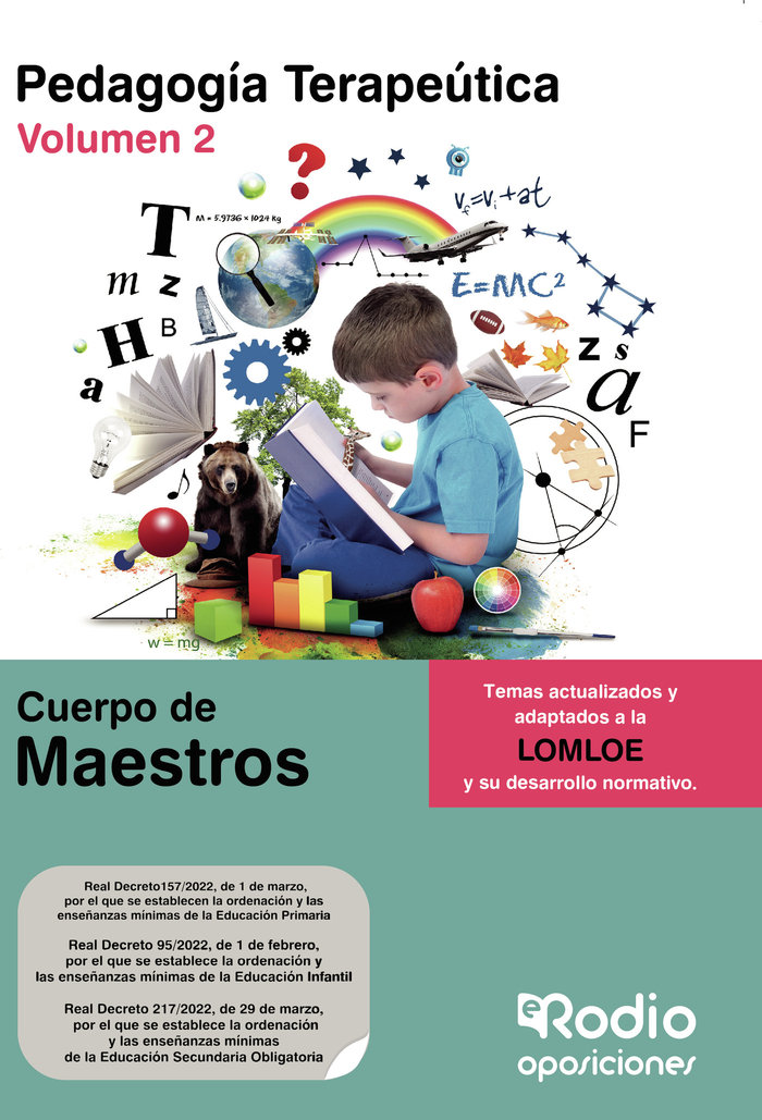 TEMARIO PARA OPOSICIONES AL CUERPO DE MAESTROS. PEDAGOGIA TE