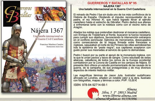 Nájera 1367. Una batalla internacional en la Guerra Civil Castellana