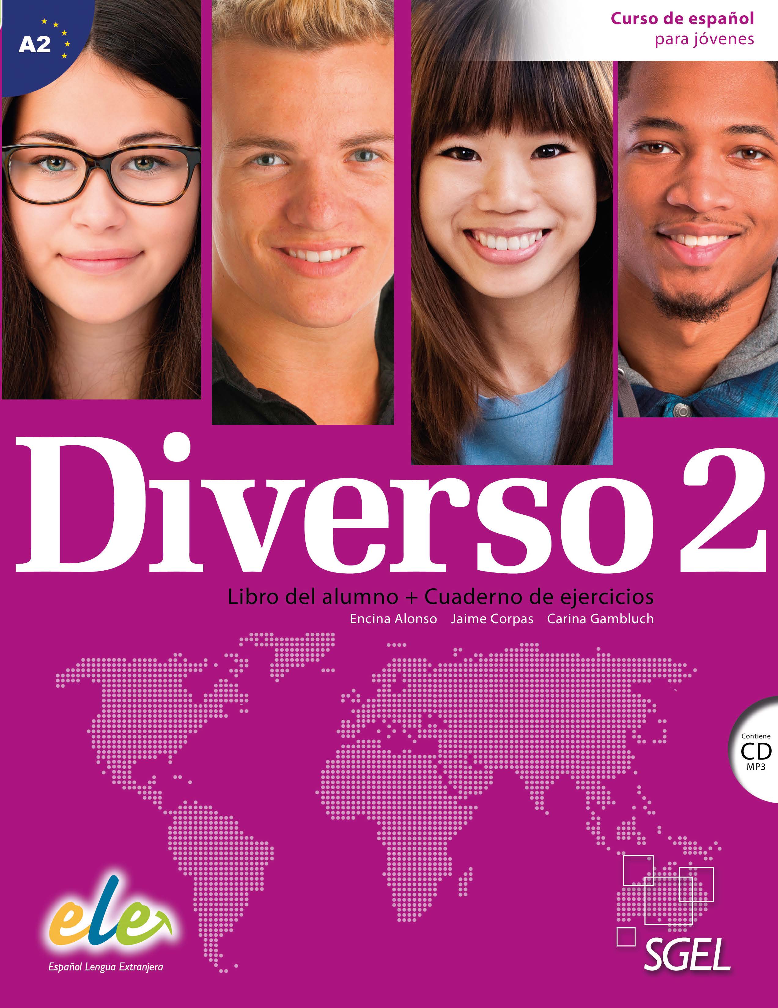 Diverso 2  Libro del alumno + cuaderno de ejercicios