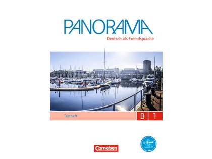 Panorama B1 - Testheft mit Audio CD