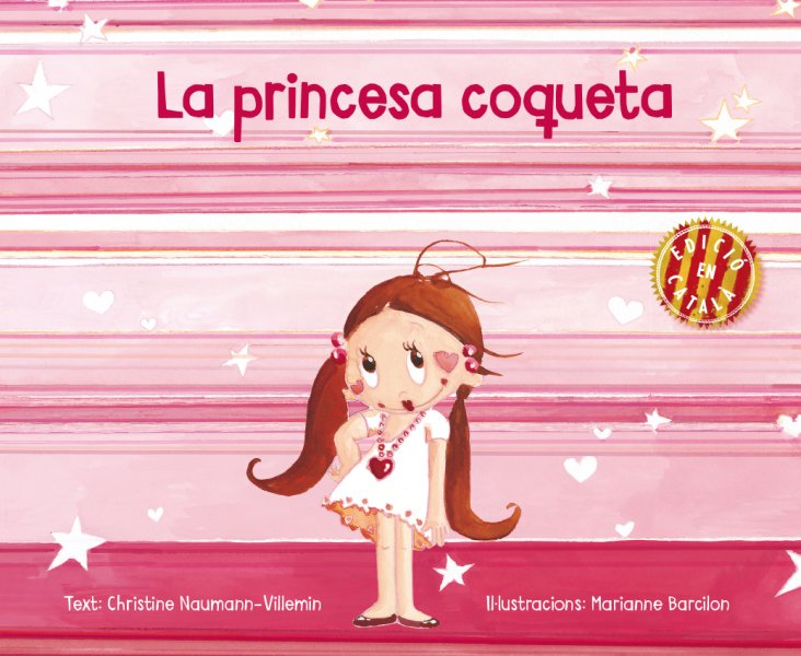 La princesa coqueta