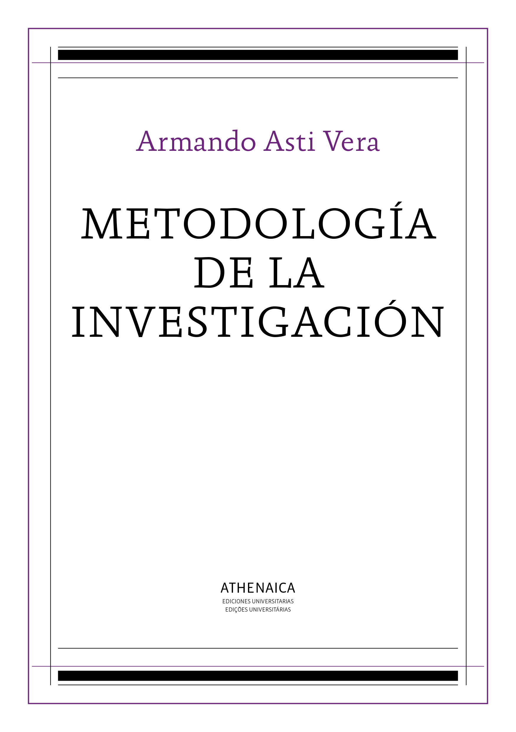 Metodología de la investigación