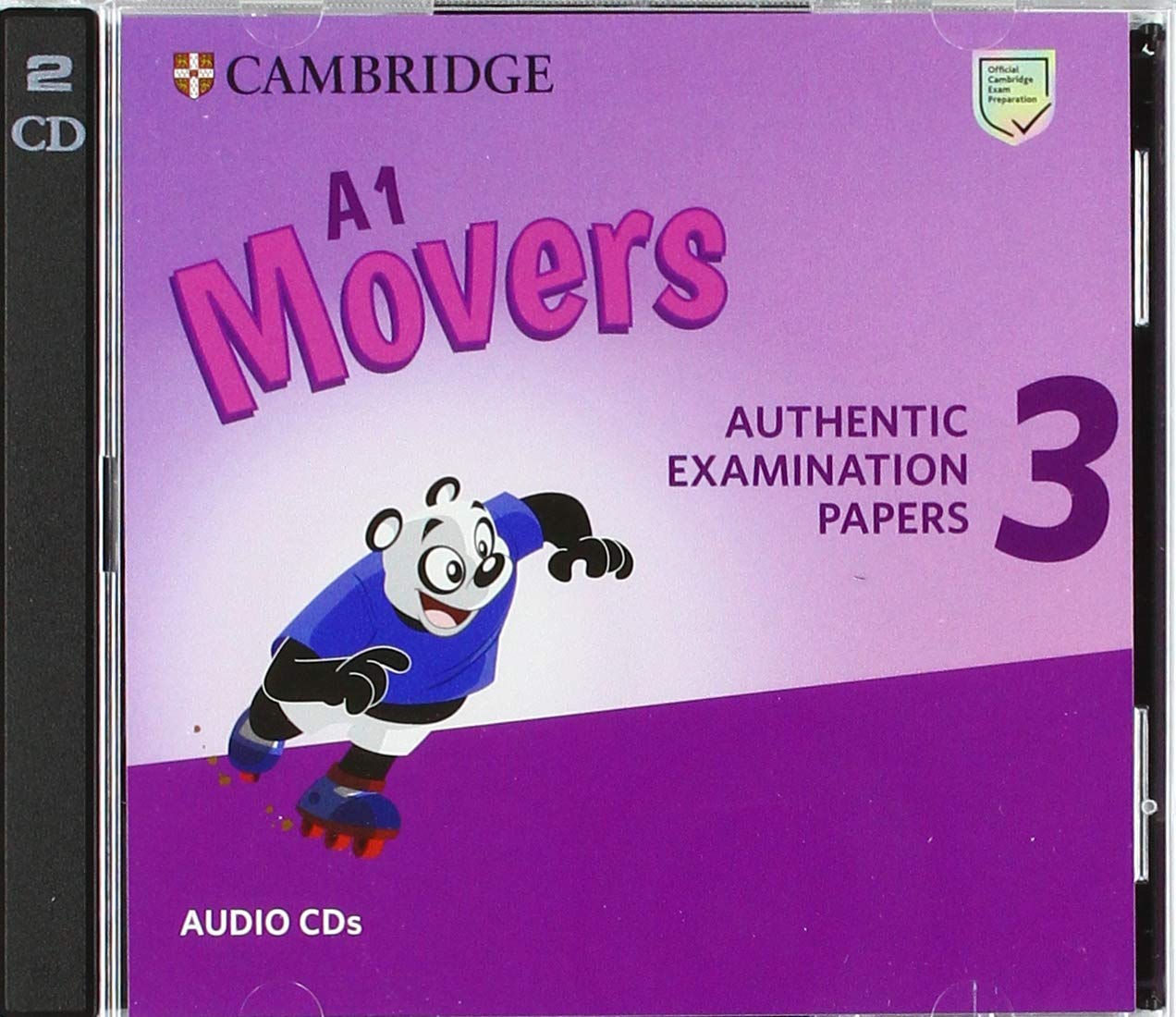 A1 Movers 3 Audio CDs: Authentic Examination Papers