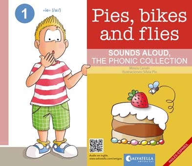 Pies, bikes and flies - Ingles/español - The Phonic Collection