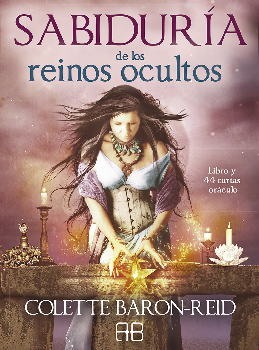 Sabiduría de los reinos ocultos. Libro y 44 cartas oráculo