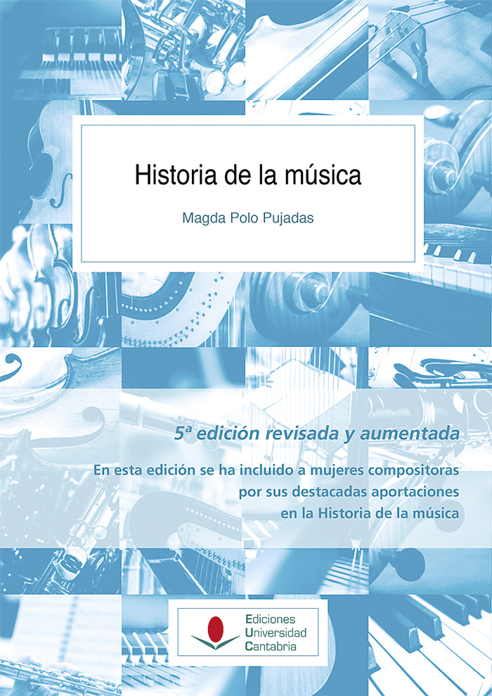 Historia de la música (5ª edición revisada y aumentada)