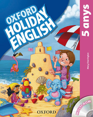 Holiday English Pre-Primary 5 anys. Pack català