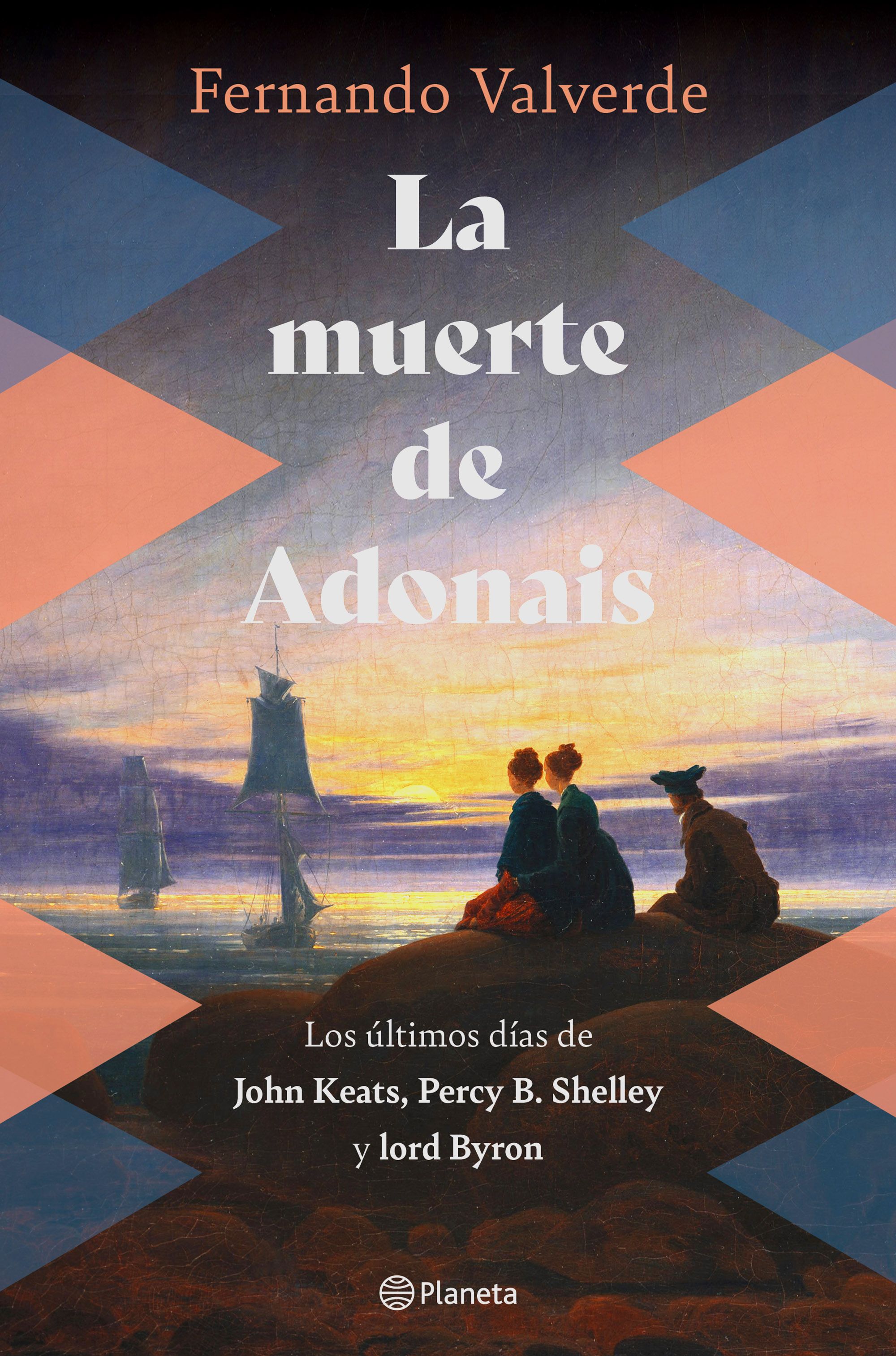 La muerte de Adonais: los últimos días de John Keats, Percy B. Shelley y Lord Byron