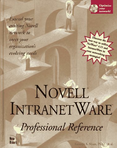 Novell intranetware. Professional reference