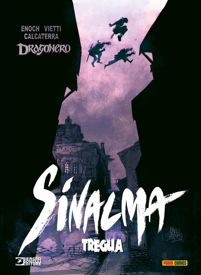 DRAGONERO SINALMA 08 TREGUA