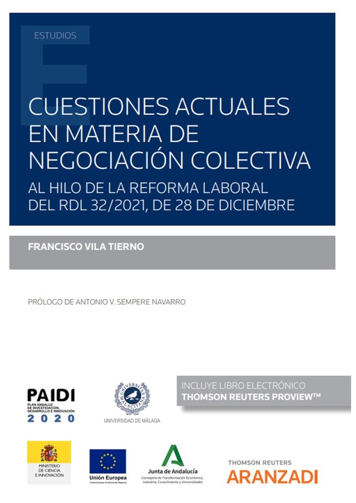 CUESTIONES ACTUALES EN MATERIA DE NEGOCIACION COLECTIVA