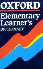 Elementary learner's dictionary