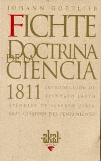 Doctrina  de la ciencia (1811)