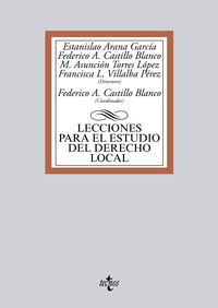 Lecciones para el estudio del derecho local