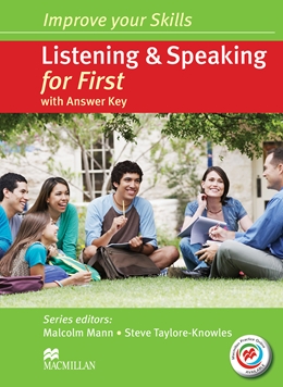 Improve Your Skills: Listening & Speaking for FIRST. Student's Book with Key