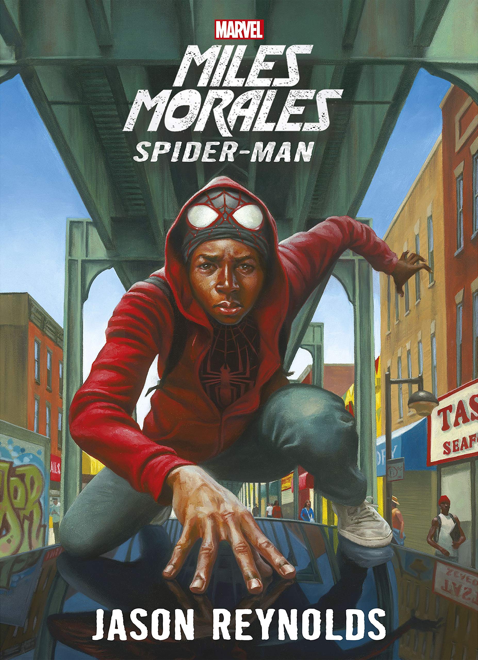 Spider-man. Miles Morales