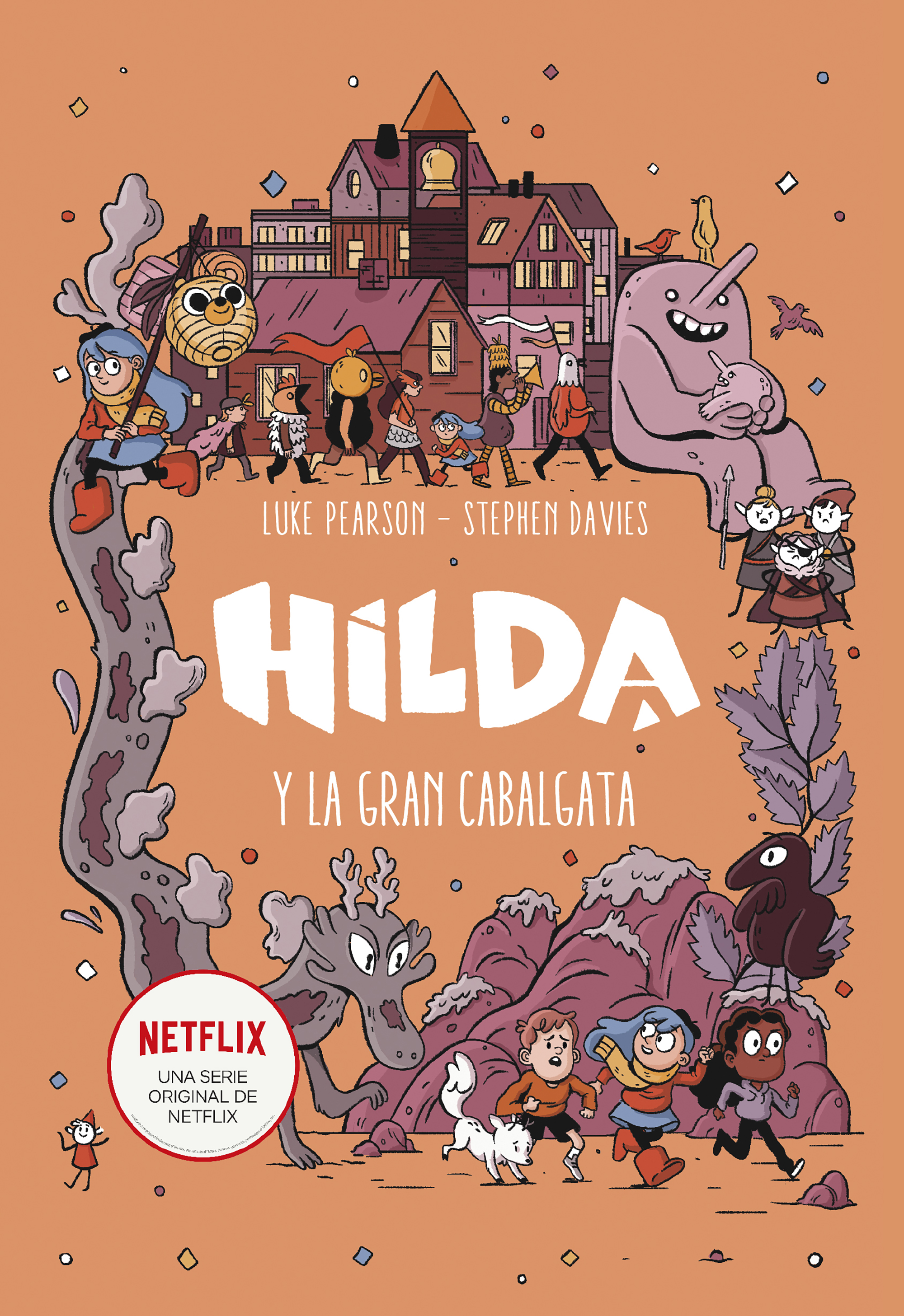 Hilda y la Gran Cabalgata