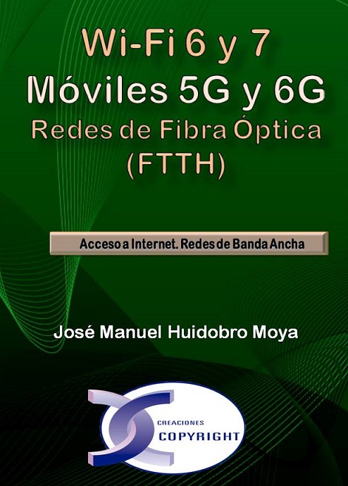 Wi-Fi 6 y 7, Móviles 5G y 6G (Redes de fibra óptica FTTH)