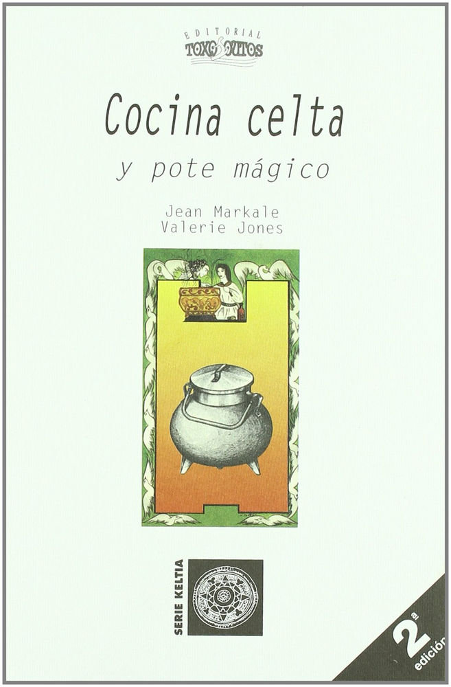 COCINA CELTA Y POTE MAGICO