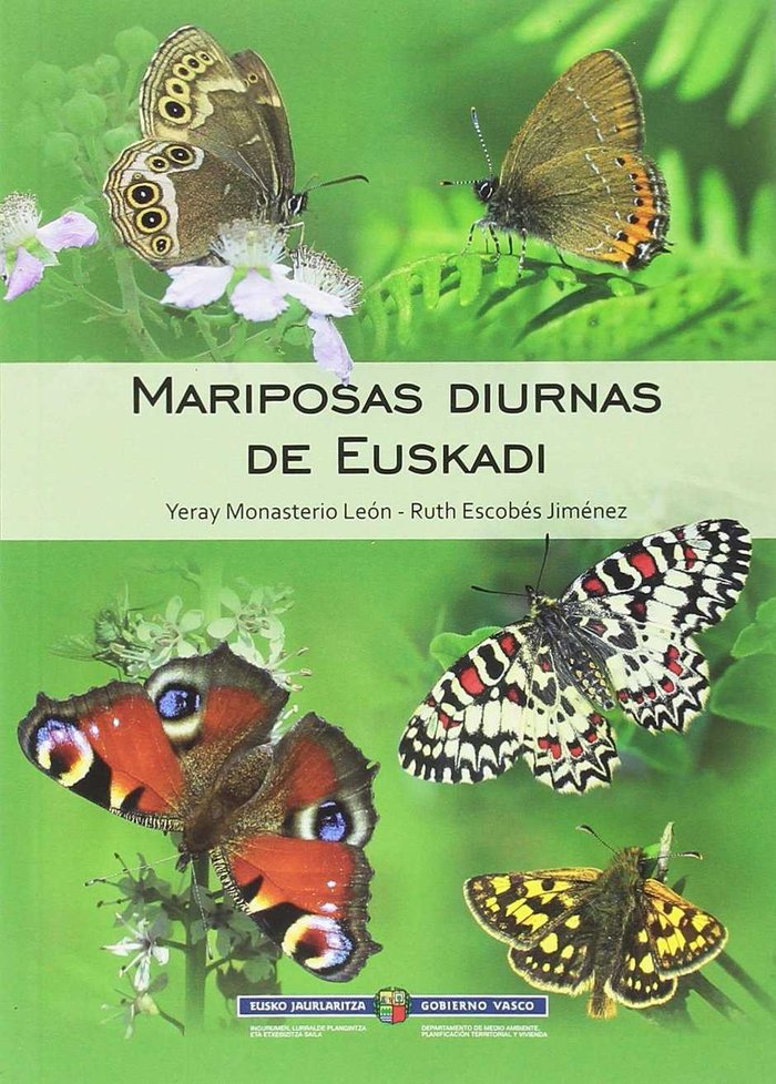 Mariposas diurnas de Euskadi