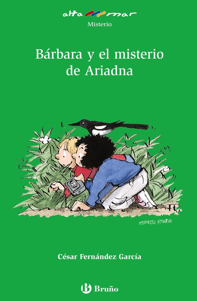 Bárbara y el misterio de Ariadna