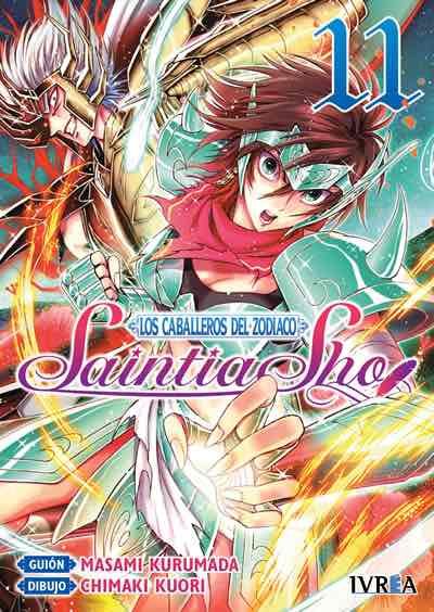 Caballeros del Zodiaco SAINTIA SHO 11