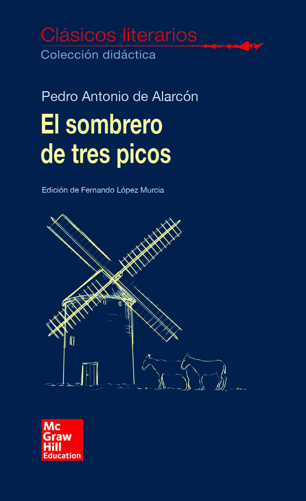 CLASICOS LITERARIOS. El sombrero de tres picos