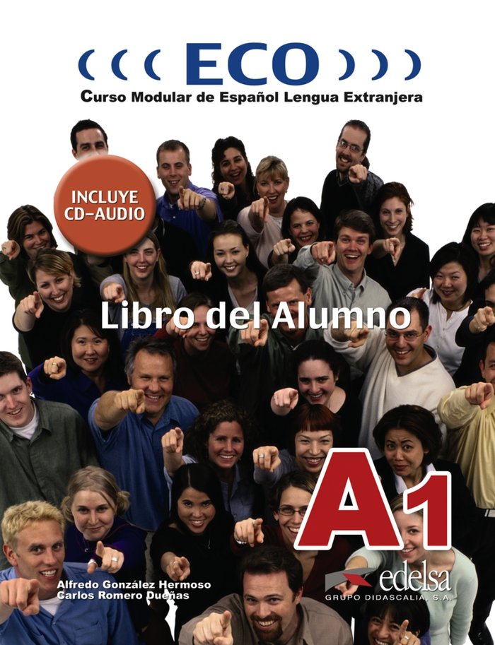 Eco A1 - libro del alumno + CD audio