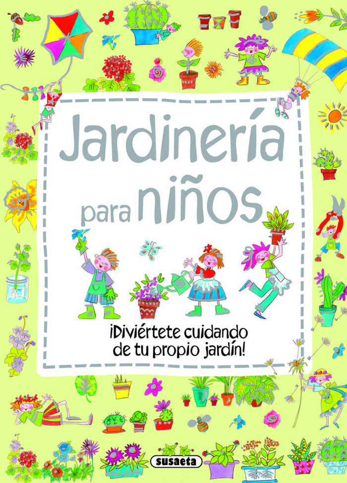 JARDINERIA PARA NIÑOS