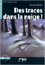 Des traces dans la neige! A2 (Livre + Audio CD)