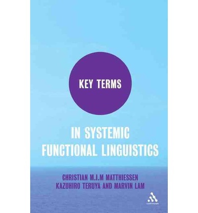 Key terms in systemic functional linguistics