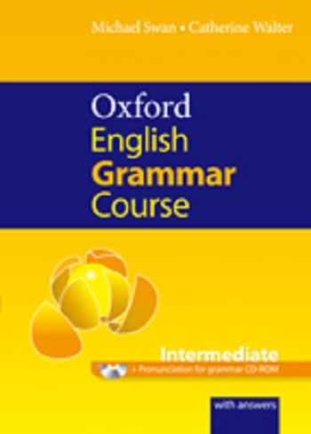 Oxford English Grammar Course: Intermediate: with Answers CD-ROM Pack