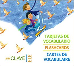 Caja con pósteres & tarjetas de vocabulario - Uno, dos, tres... ¡ya!