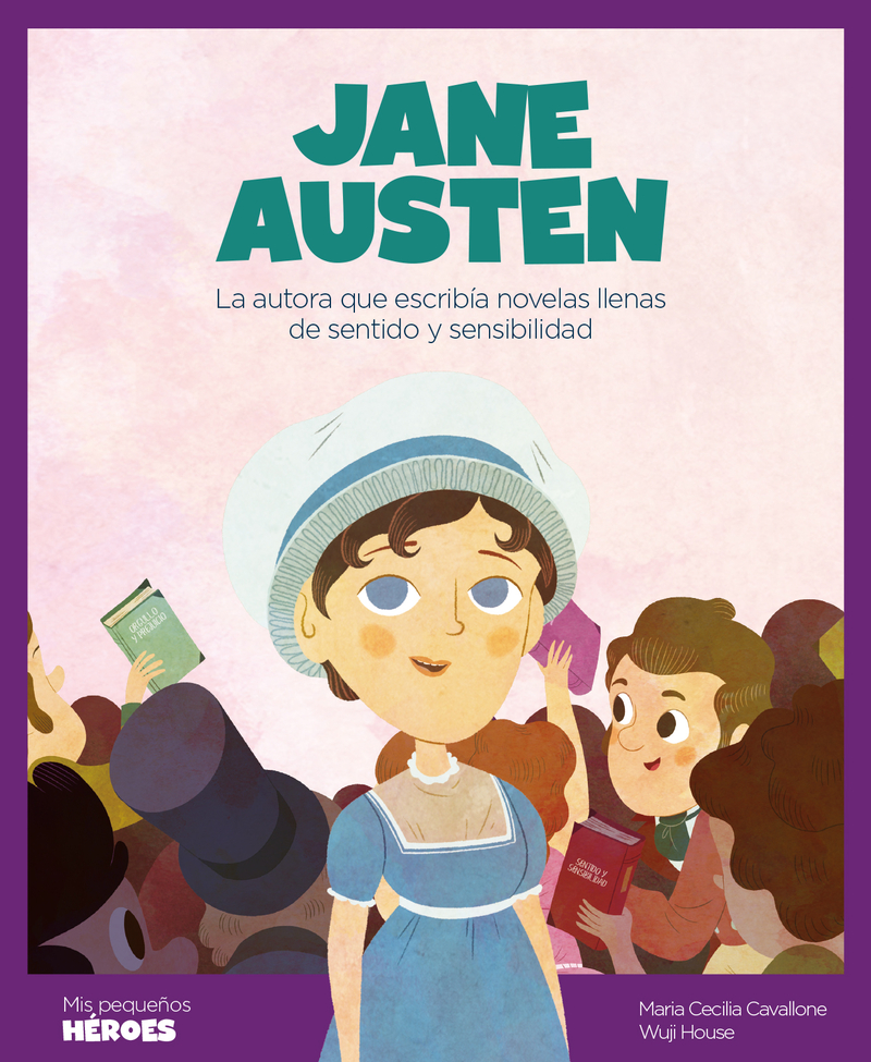 Jane Austen. La autora que escribía novelas llenas de sentido y sensibilidad