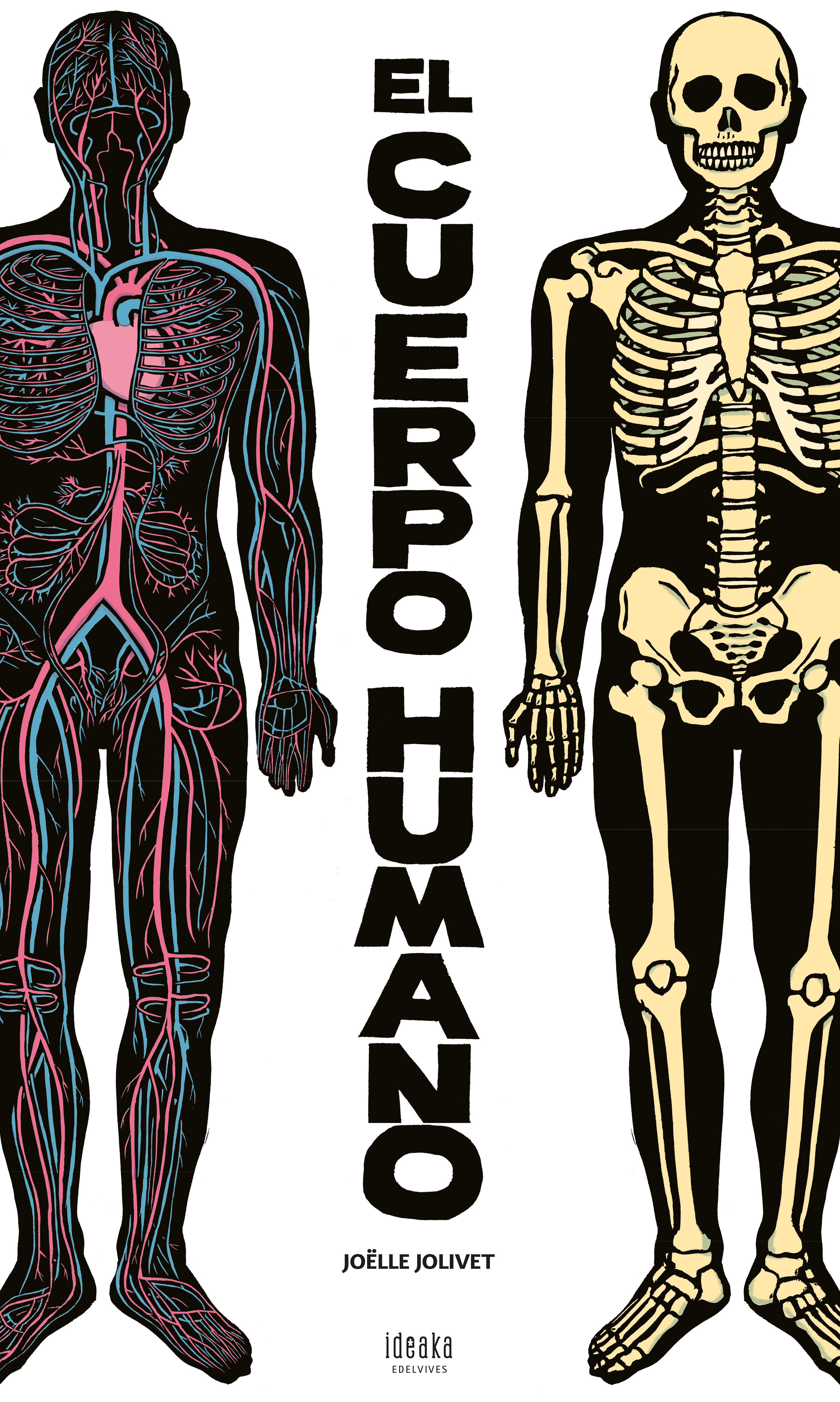 El cuerpo humano (con solapas  y cuatro grandes siluetas)