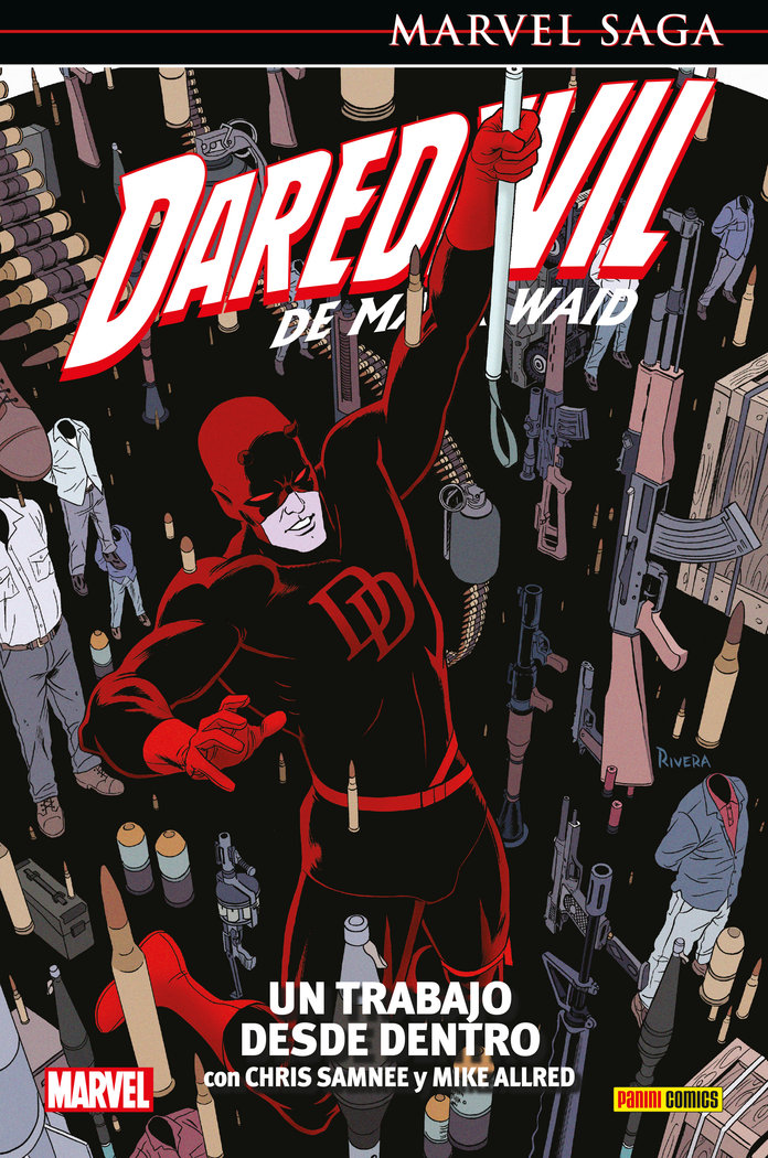 DAREDEVIL MW 04 MS TRABAJO DESDE DENTRO