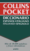 Diccionario Collins pocket español-italiano, italiano-spagnolo