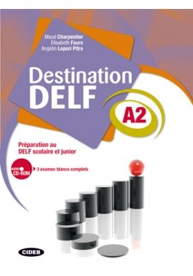 DESTINATION DELF A2. LIVRE + CD ROM