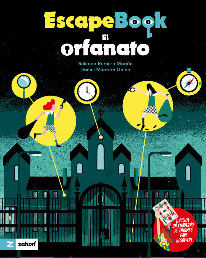 El orfanato (scape book)