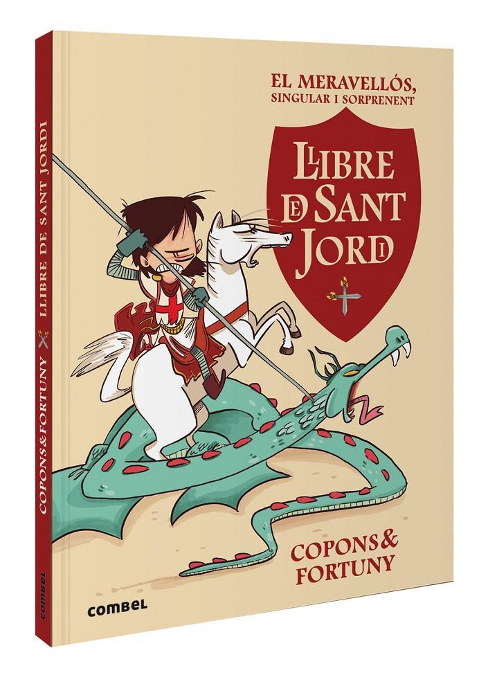 El meravellos singular i sorprenent llibre de sant jordi