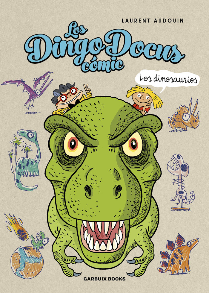 LOS DINGO DOCUS LOS DINOSAURIOS