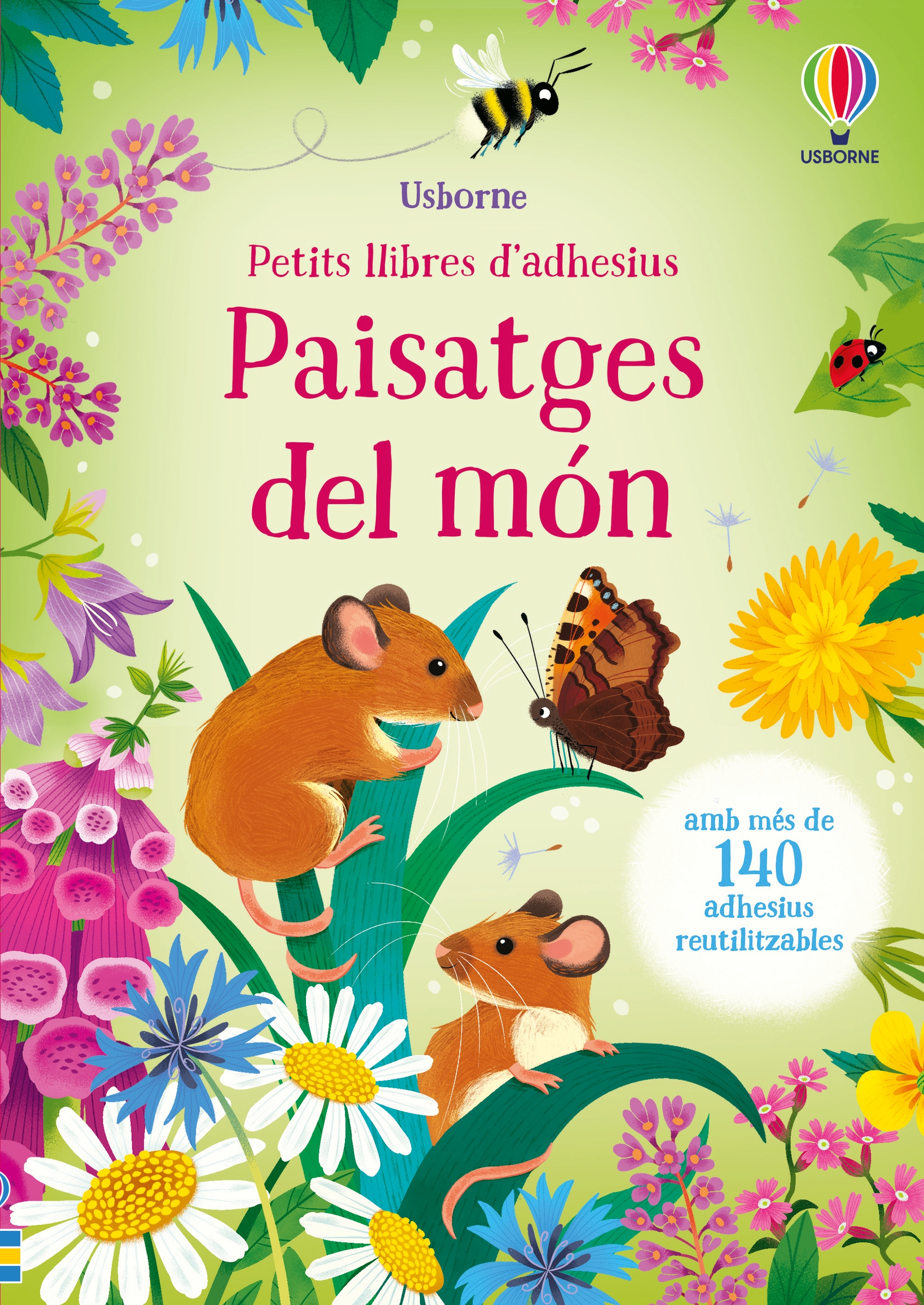 Paisatges del món. Petits llibres d'adhesius